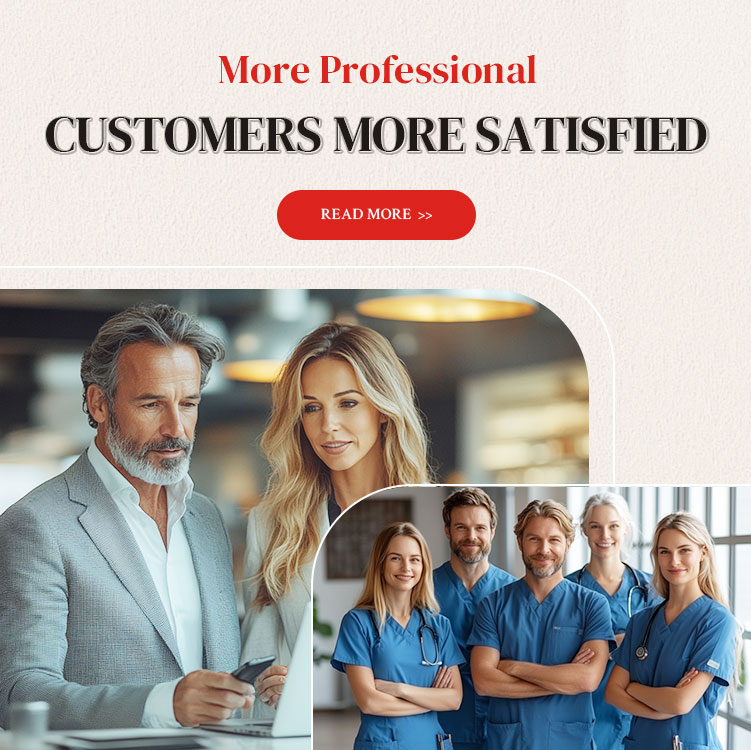 Let us be more professional and make customers more satisfied